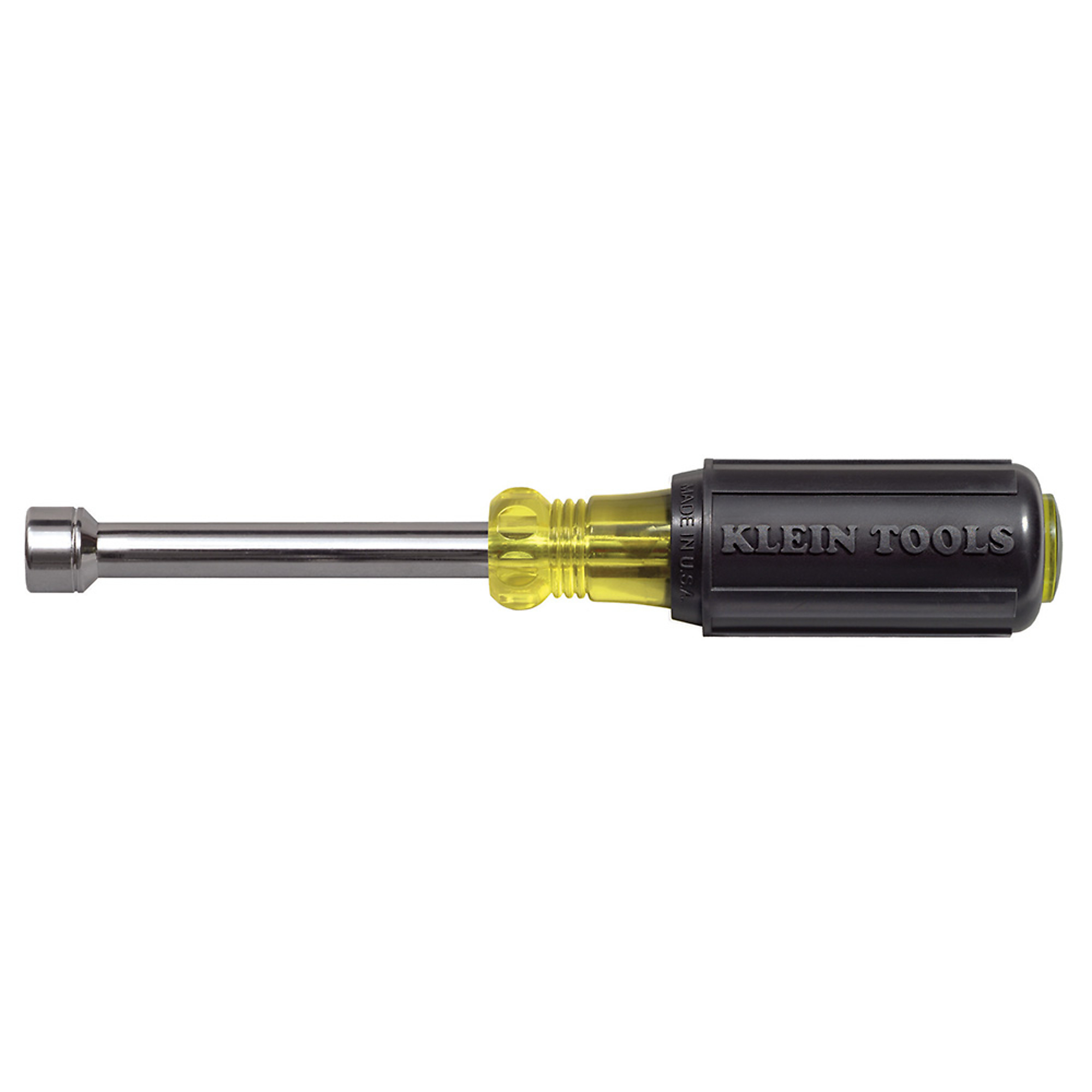 Klein Tools Cushion-Grip Nut Driver — 10mm, 3in. Shaft, Model# 630-10MM